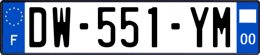 DW-551-YM