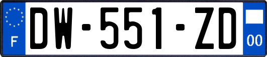 DW-551-ZD