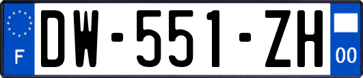 DW-551-ZH