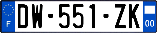 DW-551-ZK