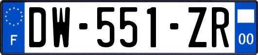 DW-551-ZR