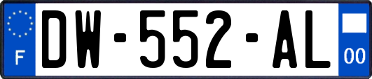 DW-552-AL