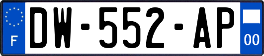 DW-552-AP