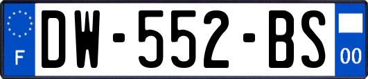 DW-552-BS