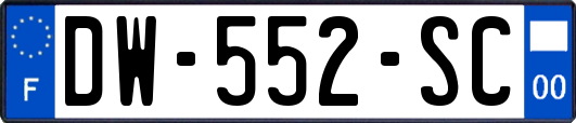 DW-552-SC