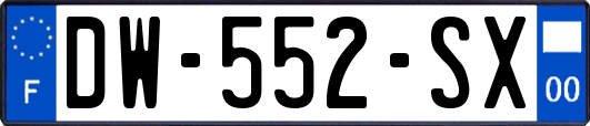 DW-552-SX