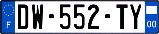 DW-552-TY