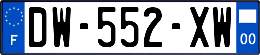 DW-552-XW