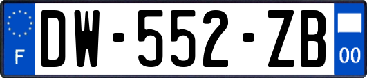 DW-552-ZB