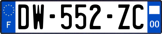 DW-552-ZC