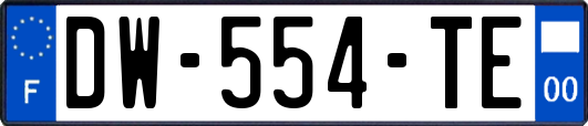 DW-554-TE