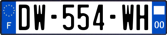 DW-554-WH