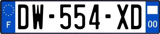 DW-554-XD