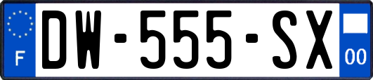 DW-555-SX