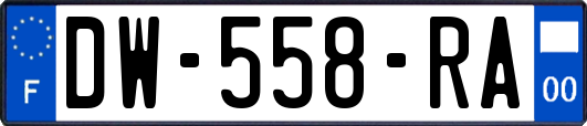 DW-558-RA