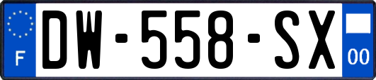 DW-558-SX