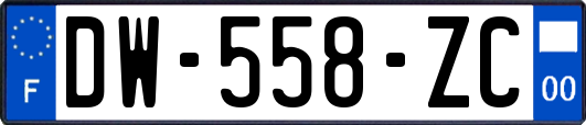 DW-558-ZC