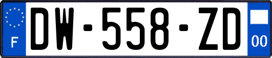 DW-558-ZD