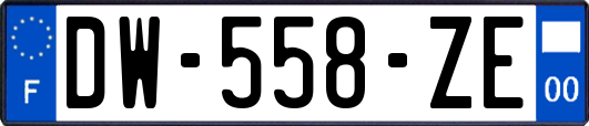 DW-558-ZE