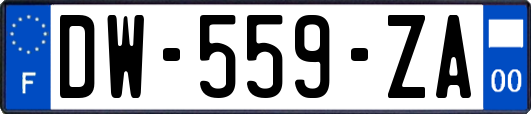 DW-559-ZA