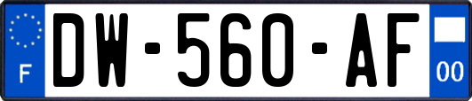 DW-560-AF