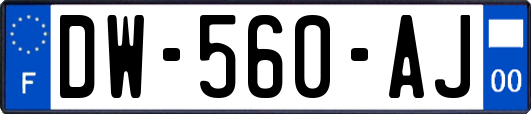 DW-560-AJ