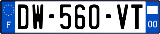 DW-560-VT