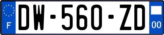 DW-560-ZD