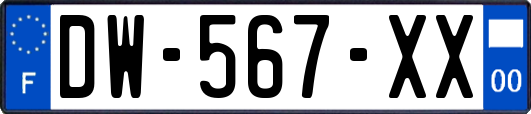 DW-567-XX