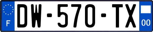 DW-570-TX