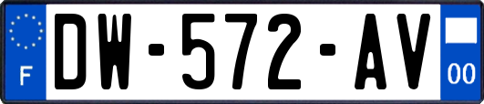 DW-572-AV