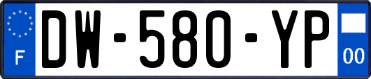 DW-580-YP