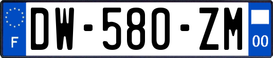 DW-580-ZM