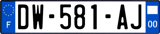 DW-581-AJ