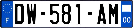 DW-581-AM