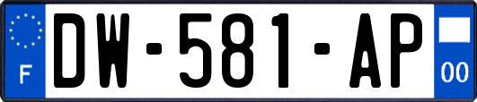 DW-581-AP