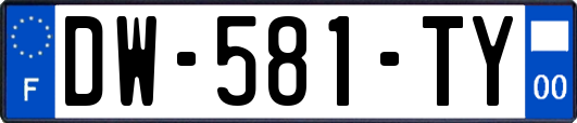 DW-581-TY