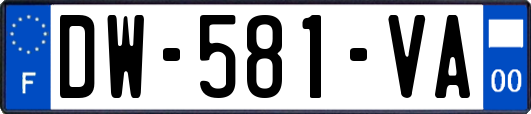 DW-581-VA