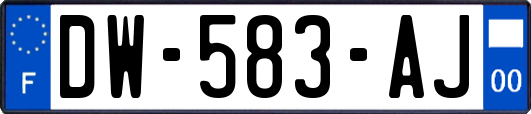 DW-583-AJ