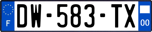 DW-583-TX