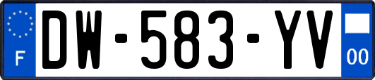 DW-583-YV