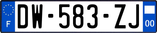 DW-583-ZJ