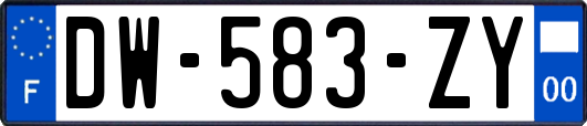 DW-583-ZY