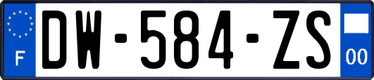 DW-584-ZS