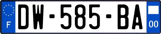 DW-585-BA