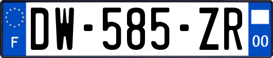 DW-585-ZR