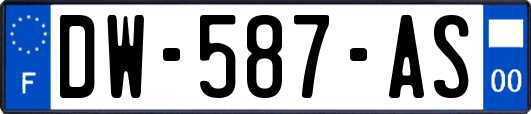 DW-587-AS