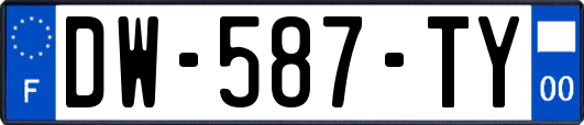 DW-587-TY