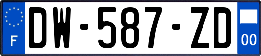 DW-587-ZD