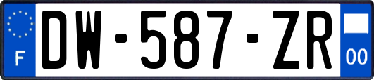 DW-587-ZR